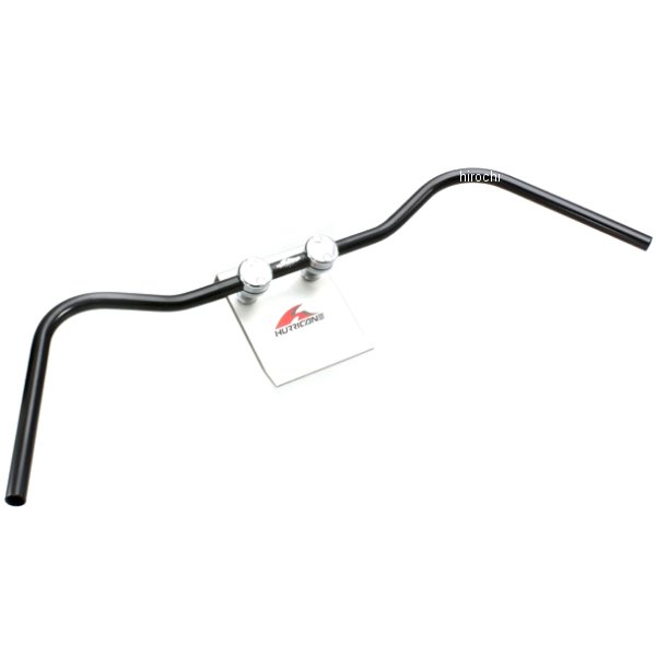【メーカー在庫あり】 ハリケーン Φ7/8インチ ハンドルバー ワイドローオールド2型 ブラック HB0075B-01 JP店