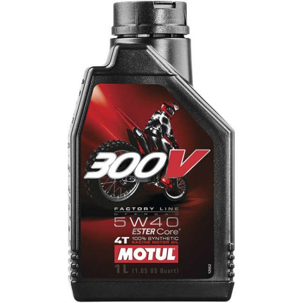 `[ MOTUL 300V t@Ng[C It[h 100%w 4Xg GWIC 5W40 1bg 104134 JPX