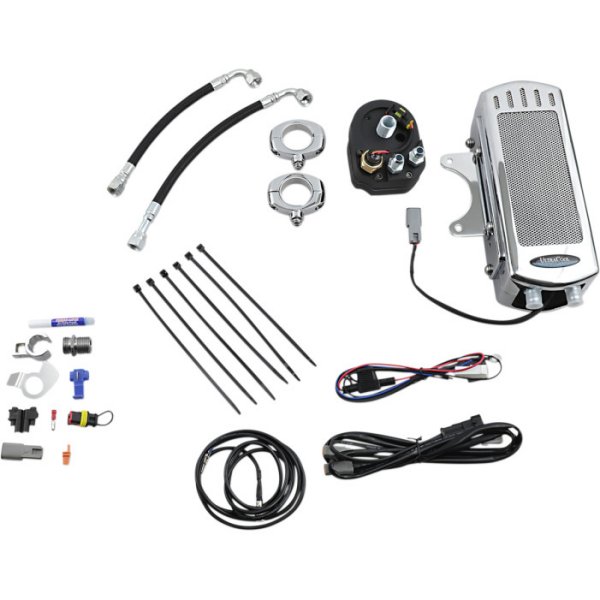 樂天商城 - 【USA在庫あり】 ウルトラクール UltraCool オイルクーラーキット サイド取付 FXD クローム 0713-0161 JP店