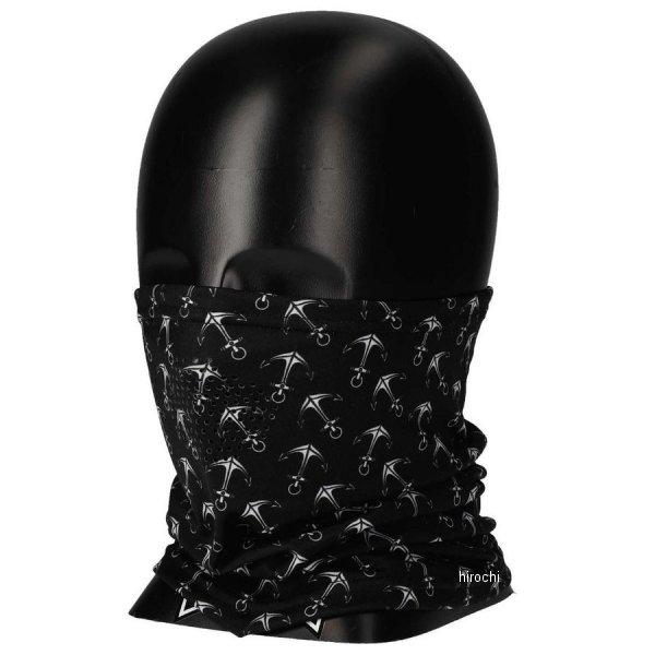 【メーカー在庫あり】 パイプス PIPES ネックウォーマー ブラックアンカー フリーサイズ PNW-01 JP店