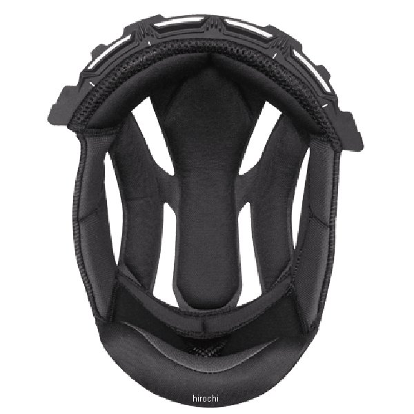 【メーカー在庫あり】 オージーケーカブト OGK KABUTO YS17 インナーパッド S 18mm ダークグレー 49660..