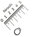 【即納】 ネオファクトリー クラッチ/ブレーキレバー用 スナップリング OEM11143 013548 JP店