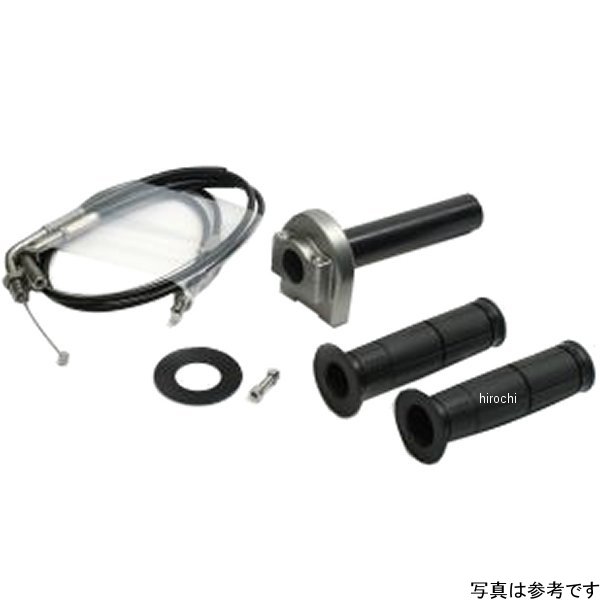 アクティブ ACTIVE スロットルキット タイプ1 巻取径φ40 04年-13年 CBR1000RR ステンレス/ガンメタ 1068743SU JP店