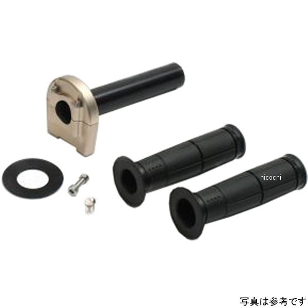 アクティブ ACTIVE スロットルキット タイプ3 巻取径φ32 グロメット付き 11年-12年 KTM DUKE 200、125 Tゴールド 1067689 JP店