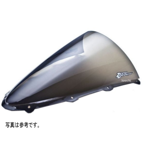 ゼログラビティ ZERO GRAVITY スクリーン 16年-20年 ZX-10R ダブルバブル スモーク 1626402 JP店