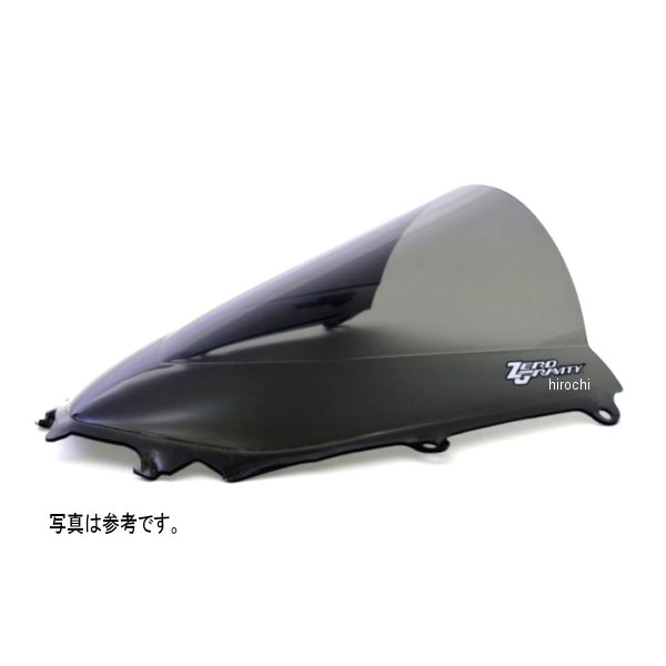 ゼログラビティ ZERO GRAVITY スクリーン 17年-20年 YZF-R6 ダブルバブル クリア 1658101 JP店