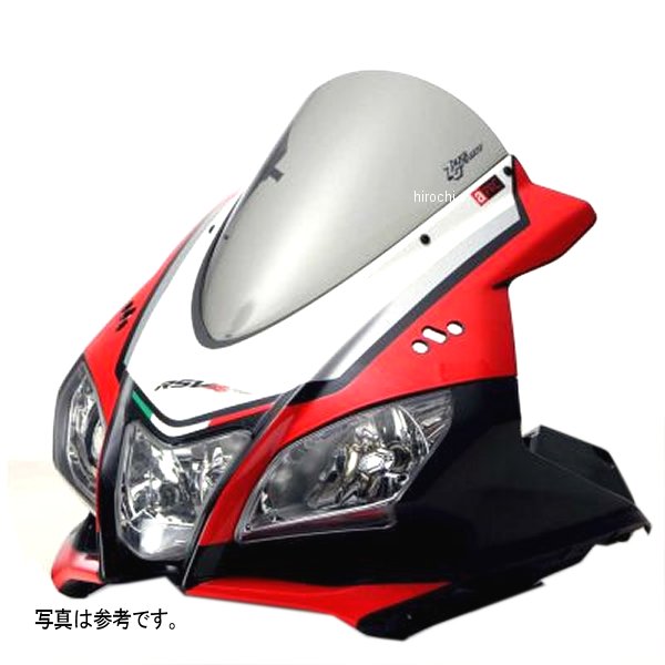 ゼログラビティ ZERO GRAVITY スクリーン 15年-19年 RSV4RR、RSV4RF スクリーン SRタイプ クリア 2097401 JP店