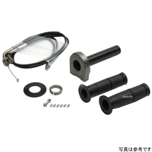 アクティブ ACTIVE スロットルキット タイプ2 巻取径φ40 04年-13年 CBR1000RR ステンレス/ガンメタ 1069743SU JP店