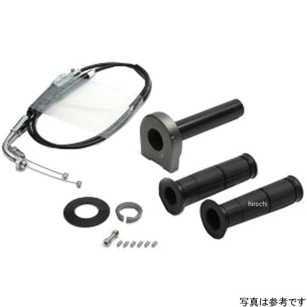 アクティブ ACTIVE スロットルキット タイプ2 巻取径φ36 03年-12年 ヤマハ、ドゥカティ メッキ/ガンメタ 1069886 JP店