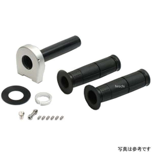 アクティブ ACTIVE スロットルキット タイプ2 巻取径φ36 グロメット付き 11年-12年 KTM DUKE 200、125 シルバー 1069893 JP店