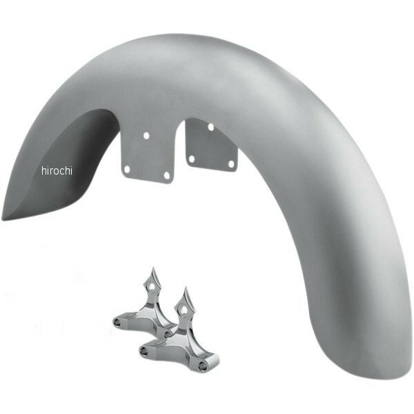 【USA在庫あり】 RCコンポーネンツ フロントフェンダー 26インチ 94年-13年 FLT /クロームアダプタ付 1401-0380 JP店