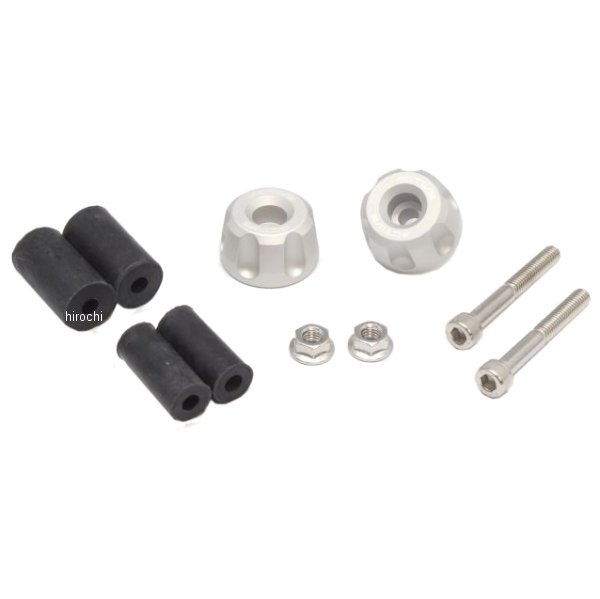 アクティブ ACTIVE アルミバーエンド リボルバー マットSIL 60800227M JP店