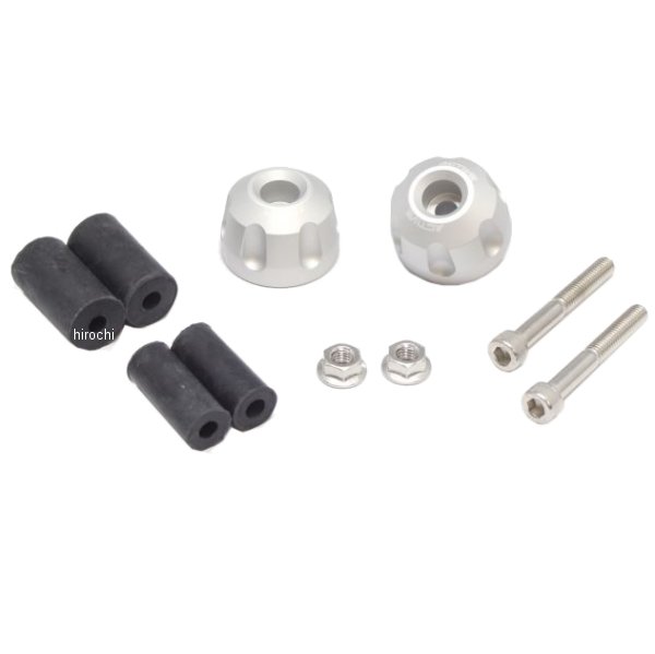 アクティブ ACTIVE アルミバーエンド リボルバー マットSIL 60800233M JP店