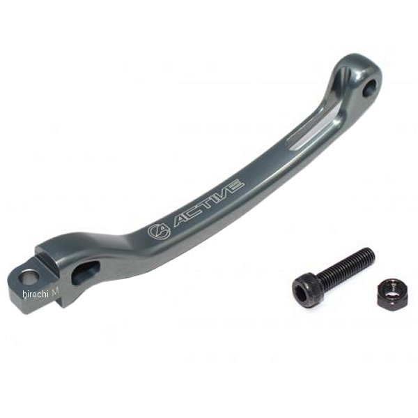 Clutch Levers - アクティブ ACTIVE オプション STFクラッチレバー&ボルトSET Gメタ(C1) 全長:159mm 12000009 JP店