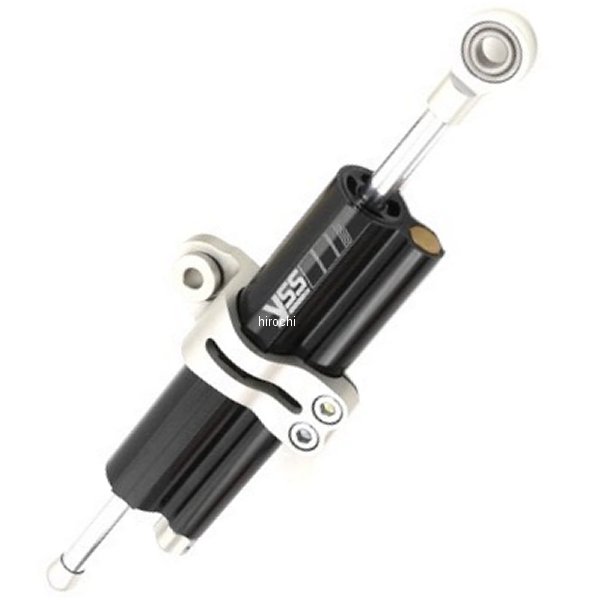 ワイエスエス YSS ステアリングダンパー Bクランプ 全長150mm 黒 124-8840002 JP店