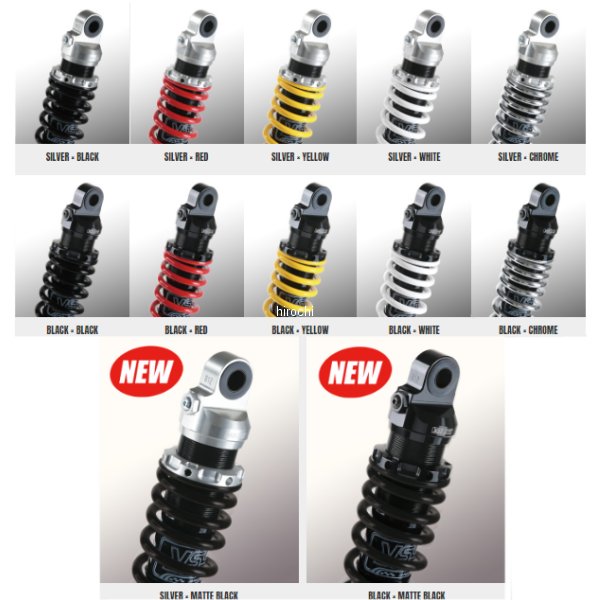 ワイエスエスYSSツインリアショックスポーツラインE302CB400フォア350mmシルバー/白116-1104103JP店