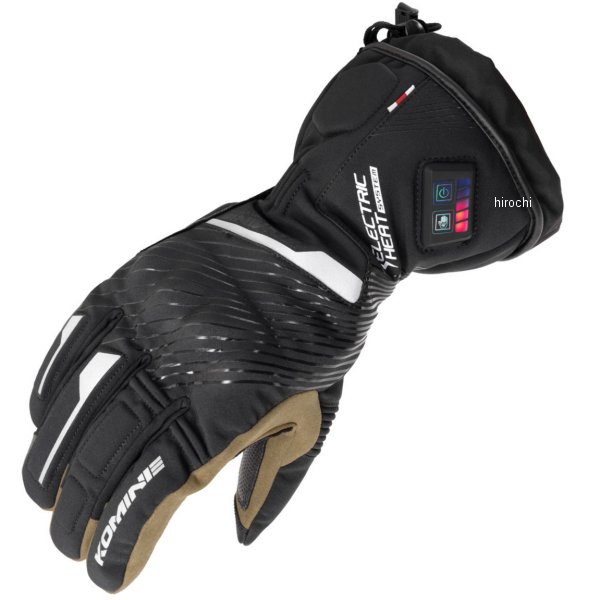 Gloves - 【メーカー在庫あり】 EK-215 コミネ KOMINE 秋冬モデル デュアルプロテクト E-グローブ 黒 2XLサイズ 4573325764958 JP店