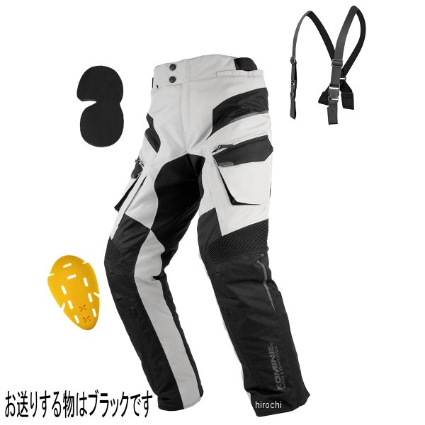 【メーカー在庫あり】 PK-929 コミネ KOMINE 秋冬モデル プロテクト FY パンツ 黒 5XLBサイズ 4573325767751 JP店