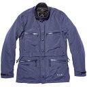 カドヤ KADOYA 秋冬モデル URBAN SEEKER コート ネイビー LLサイズ 6574 JP店
