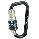 【メーカー在庫あり】 ZS-BK TNK工業 ヘルロックカラビナS 黒 4984679806988 JP店