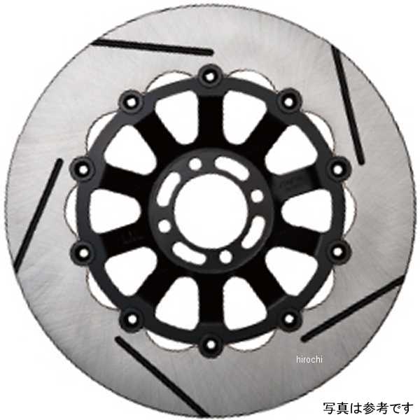 サンスター フロントディスクローター トラッドタイプ φ320 Z1000MK2 赤 T-12SLF-RD JP店