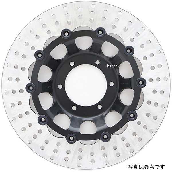 サンスター SUNSTAR フロント ディスクローター トラッドタイプカワサキ Z1左右共用入数:1枚アウターローター:ホールタイプディスク外径:320mmセミフローティングピンカラー:シルバー【特長】マスターシリンダーやキャリパーを変更することを前提に開発されたTypeIIディスクは、多くの旧車レースなどで採用されています。※大径化の為、ボルトオンでは装着できません。T-22HW-SV楽天 JP店