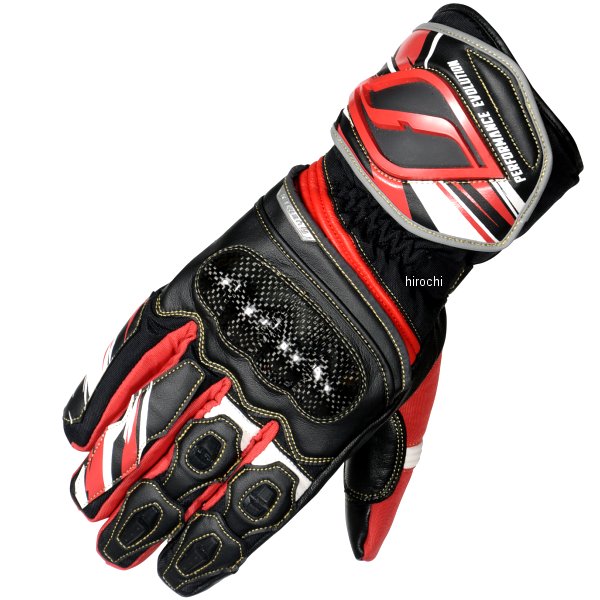 Gloves - フラッグシップ FLAGSHIP 秋冬モデル ディフェンドカーボングローブ 赤 Mサイズ FG-W601 JP店