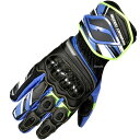 フラッグシップ FLAGSHIP 秋冬モデル ディフェンドカーボングローブ ブルー LLサイズ FG-W601 JP店(2)