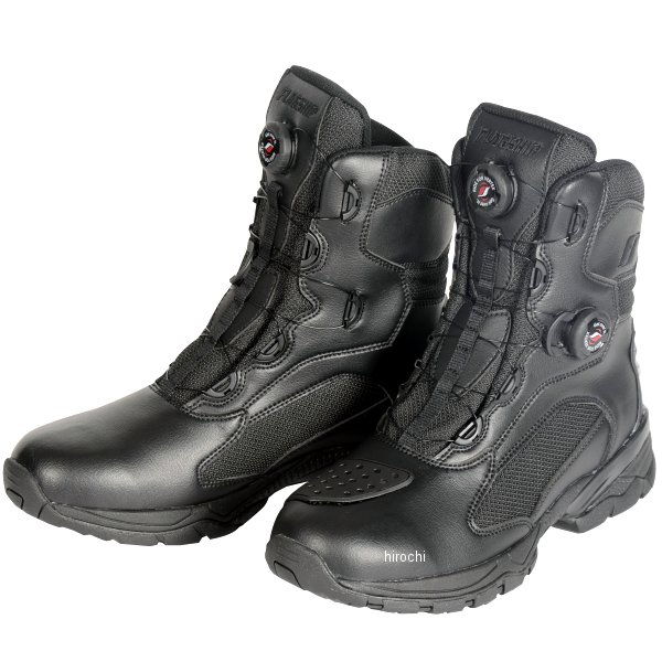 フラッグシップ FLAGSHIP タクティカルライディングブーツ 黒 26.5cm FSB-802 JP店