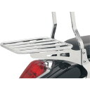 【USA在庫あり】 コブラ COBRA ラゲッジラック シーシーバー用 チューブ FXST クローム 1510-0307 JP店