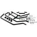 【USA在庫あり】 サイクルビジョン Cycle Visions サドルバッグ取付金具 FLSTF 黒 3501-0102 JP店