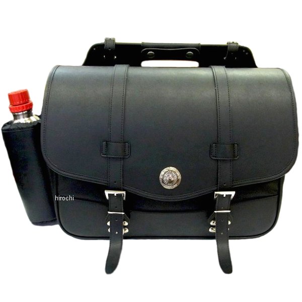 【メーカー在庫あり】 クロス Xross サドルバッグ シングル 黒 XC-020 JP店