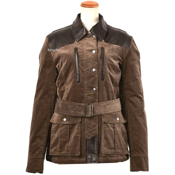  ロッソスタイルラボ Rosso StyleLab 秋冬モデル パーシャルレザーコーデュロイジャケット カーキ Lサイズ ROJ-979 JP店