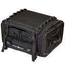 【メーカー在庫あり】 ラフ&ロード 秋冬モデル コンテナシートバッグ40 黒 RR9037BK JP店