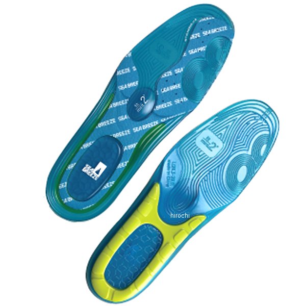 ラフ&ロード 秋冬モデル シーブリーズ mint fitゲルインソール ブルー Mサイズ SB-001B-BLU2 JP店