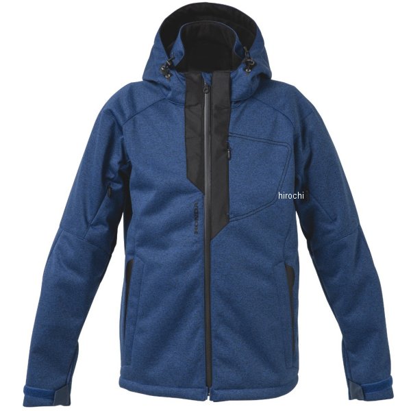 ホンダ純正 秋冬モデル ソフトシェルフーディ 青 Lサイズ 0SYTH-239-B JP店