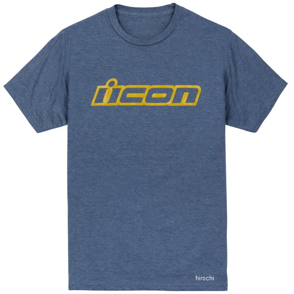 アイコン ICON Tシャツ CLASICON 青 Sサイズ 3030-19868 JP店