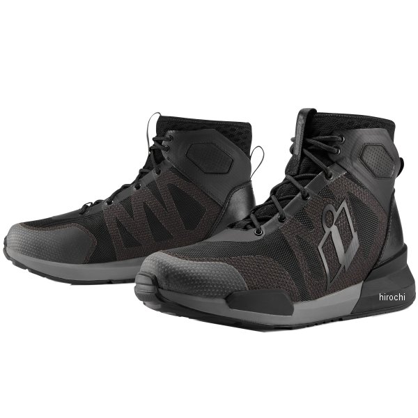 アイコン ICON フーリガン シューズ 黒 11.5サイズ 3403-1085 JP店