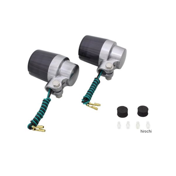 【メーカー在庫あり】 ポッシュ POSH キャスト スーパーバイクタイプ(2個入り）電球無し S球 シルバー..