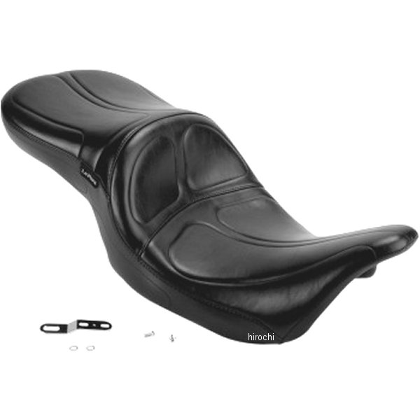 HARLEY-DAVIDSON - 【USA在庫あり】 ラペラ Le Pera シート マーベリック 08年以降 ステッチ 0801-0379 JP店