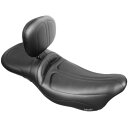 【USA在庫あり】 ラペラ Le Pera シート マーベリック DLT 08年以降 黒ステッチ バックレスト付 0801-1216 JP店
