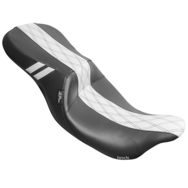 【USA在庫あり】 ラペラ Le Pera シート Outcast Daddy 2Up 08年以降 ステッチ黒/白 0801-1234 JP店