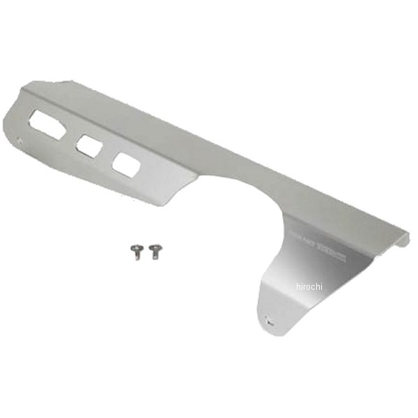【メーカー在庫あり】 SP武川 アルミチェーンガード CT125 シルバーアルマイト 09-09-0080 JP店