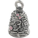 【メーカー在庫あり】 ガーディアンベル Guardian Bells Lady Skull with pink 016324-NF JP店