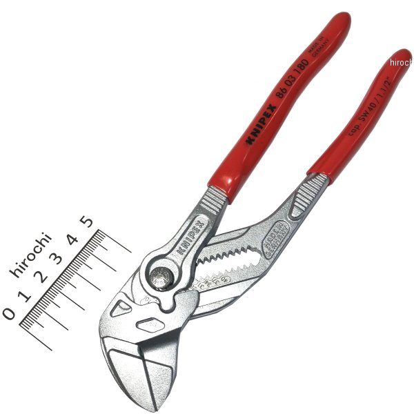 【即納】 クニペックス KNIPEX プライヤーレンチ 8603-180-KP JP店