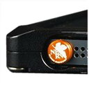 ギルドデザイン GILD design 40932 イヤホンジャックカバー オレンジ GAEV-200OR JP店