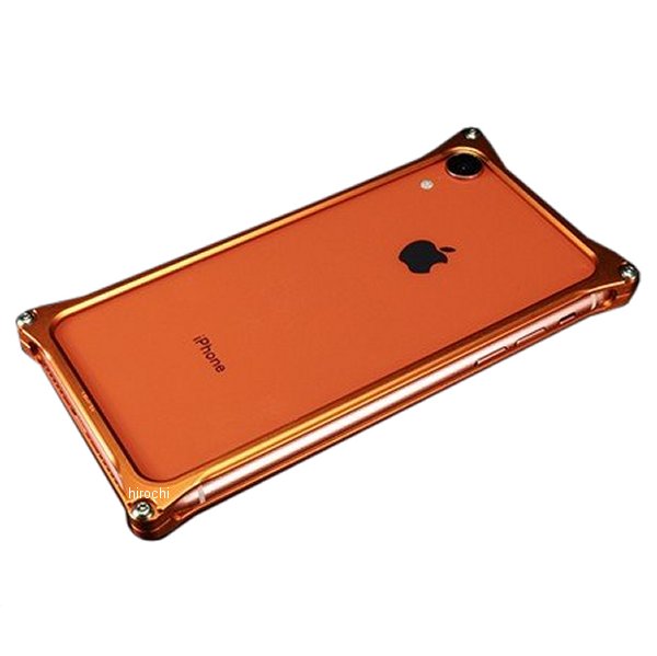 ギルドデザイン GILD design 42809 ソリッドバンパー iPhone XR オレンジ GI-424OR JP店