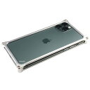 ギルドデザイン GILD design 43056 ソリッドバンパー iPhone11Pro シルバー GI-426S JP店