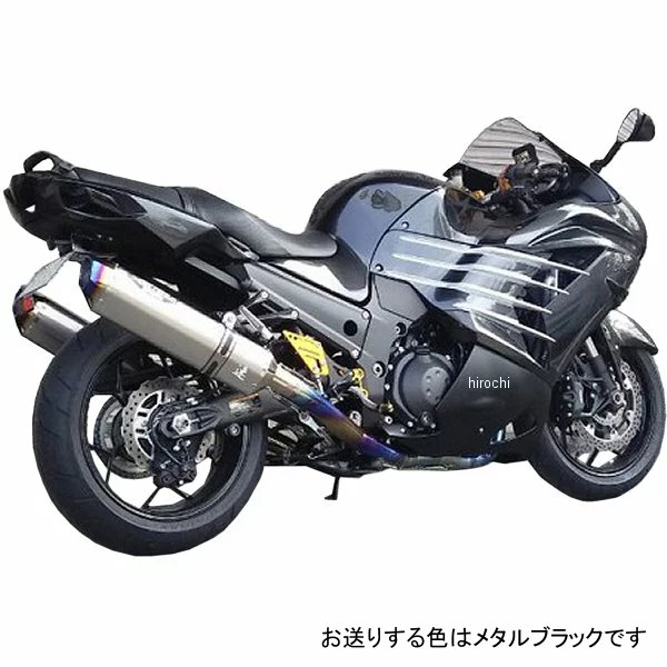 ビート BEET フルエキゾースト ナサートエボリューション TYPE2 16年以降 ニンジャ ZX-14R メタルブラック 0223-KD3-MB JP店