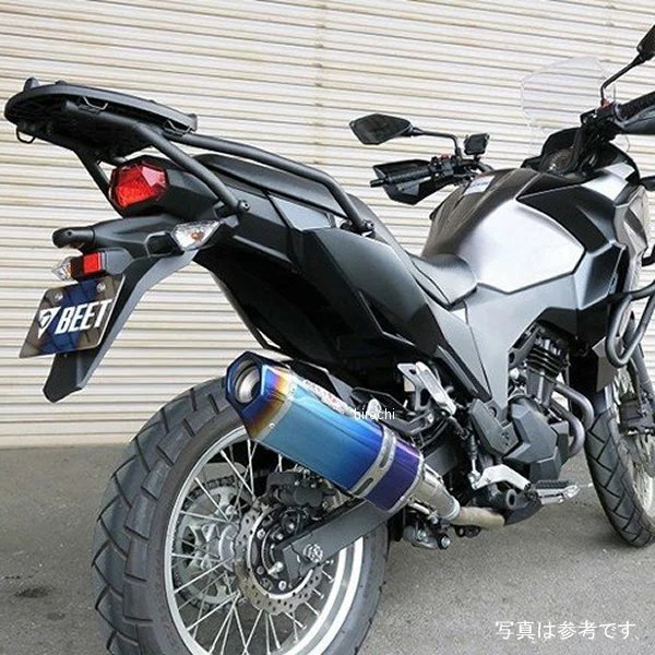 ビート BEET スリップオンマフラー ナサートエボリューション TYPE2 VERSYS-X 250 メタルブラック 0228-KD9-MB JP店